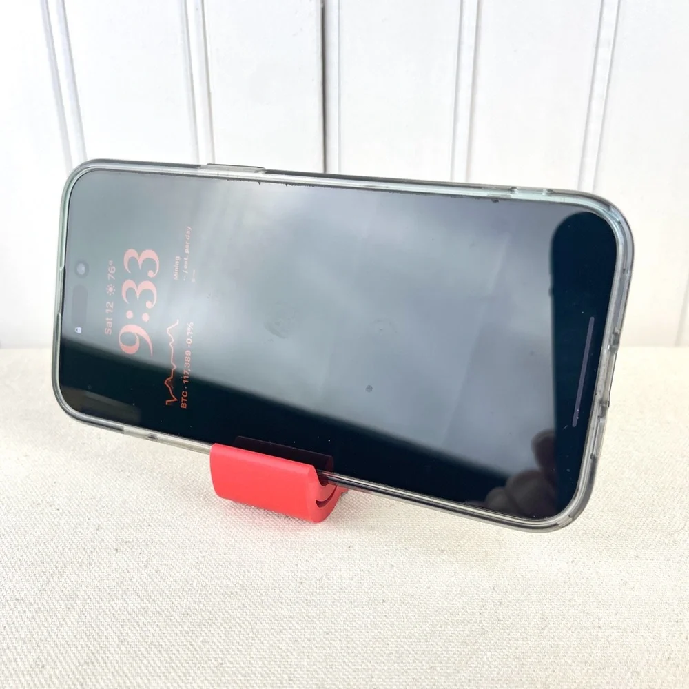 Cat Phone Stand, Kitty Phone Holder, Smartphone Holder
